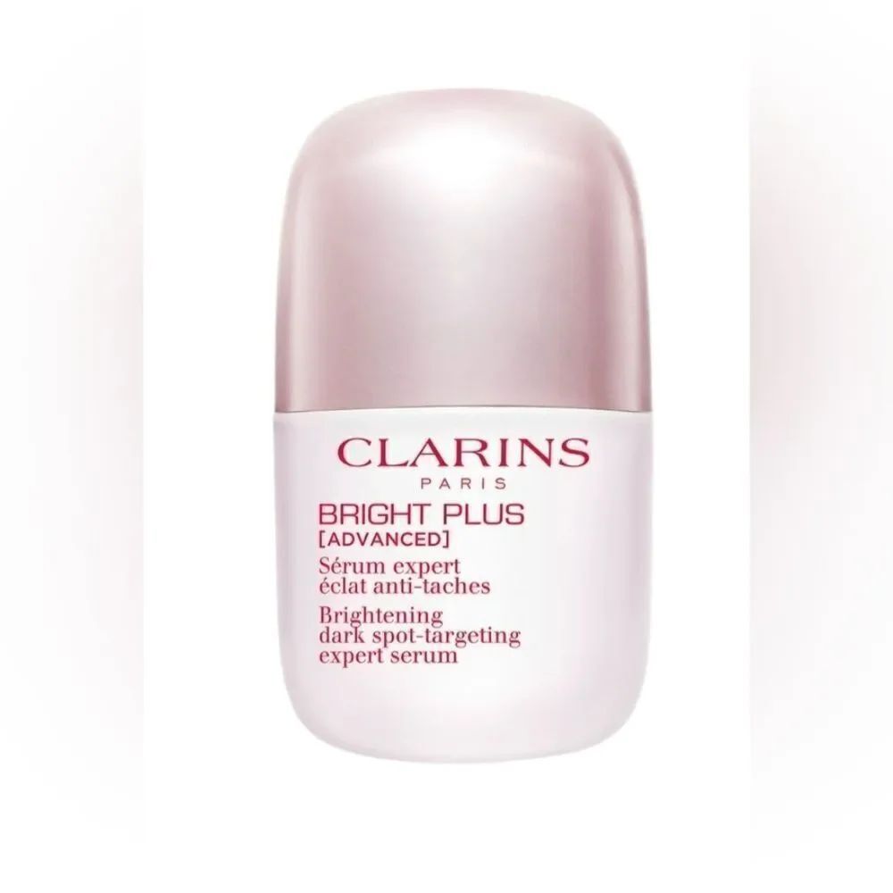 Clarins Bright Plus Advanced Serum - White and Red